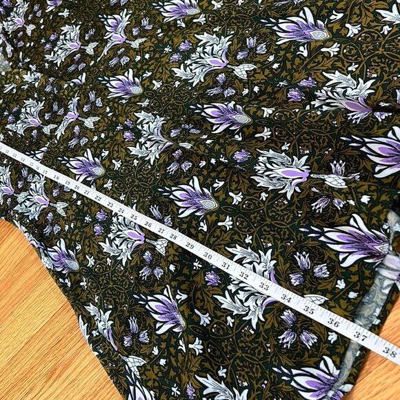 Y.A.S high neck printed midi dress, Large - Picture 10 of 12